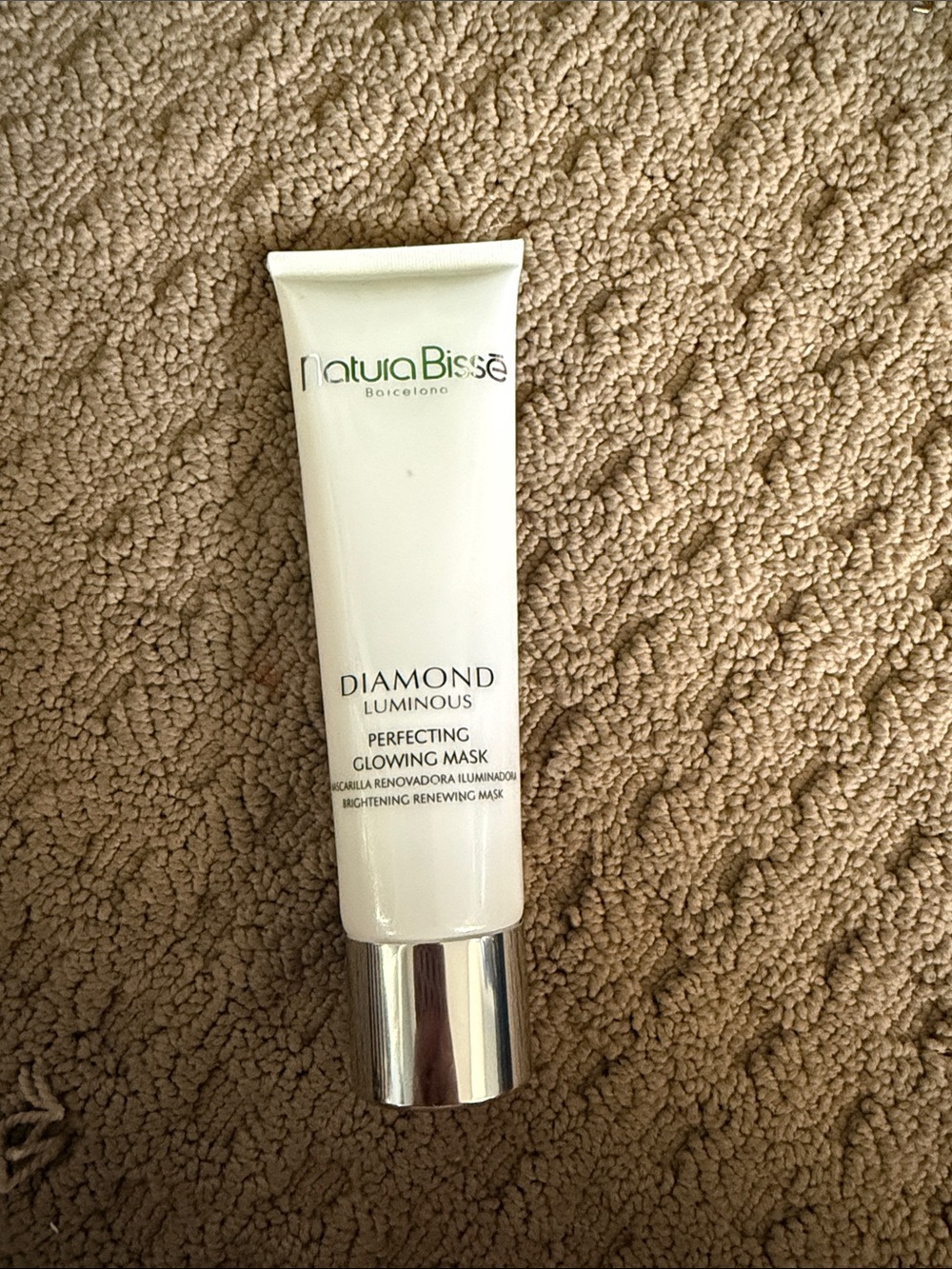 Natura Bisse Diamond Luminous Perfecting Glowing Mask
